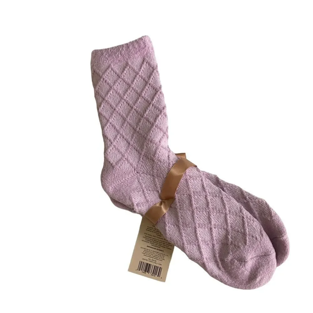 Crabtree & Evelyn  London Cozy Socks NWT